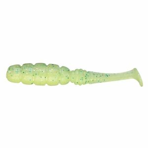 Shad Jackall Good Meal Shad, Hot Lime Glow Chartreuse, 5cm, 7buc imagine