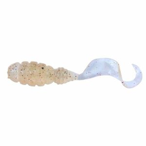 Naluca Jackall Good Meal Grub, Glow Crash Clear Krill, 3.8cm, 8buc imagine