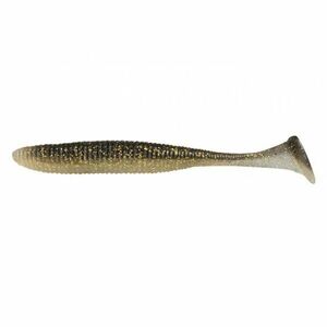 Shad Jackall Rhythm Wave, Gold & Black Shad, 7cm, 8buc imagine