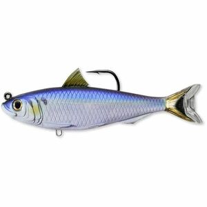 Swimbait Live Target Blueback Herring, Blue/Back, 11.5cm, 21g imagine