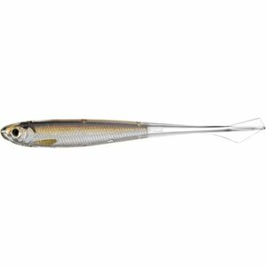 Shad Live Target Ghost Tail Minnow Drophot, Silver/Brown, 11.5cm, 4buc imagine