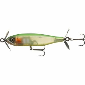 Vobler Daiwa Steez Prop 85F, Clear Lime, 8.5cm, 12.7g imagine