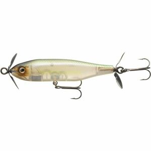 Vobler Daiwa Steez Prop 85F, Natural Ghost Shad, 8.5cm, 12.7g imagine