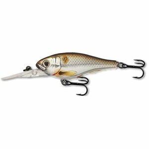 Vobler Liver Target Threadfin Crankbait, 205 Silver / Bronze, 6.5cm, 9g imagine