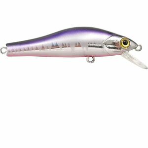 Vobler Mustad Scurry Minnow 55S, Culoare Chrome Purple Black, 5.5cm, 5g imagine