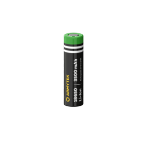 ARMYTEK ACUMULATOR - 18650 - LI-ION - 3500 MAH (FARA PROTECTIE) imagine