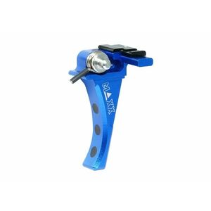 TRAGACI CNC PENTRU EVO SCORPION - ADVANCED SPEED - STYLE D - BLUE imagine