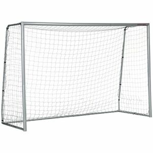 SPORTNOW Poartă Fotbal Mare 10ft x 6.5ft, Montaj Rapid, Perfectă pentru Antrenamente și Meciuri | Aosom Romania imagine