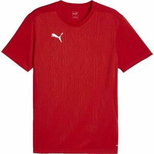 Puma TEAMFINAL TRAINING JERSEY Tricou sport pentru bărbați, roșu, mărime imagine