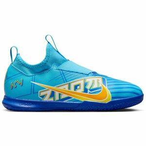 Nike JR MERCURIAL ZOOM VAPOR 15 CLUB KM IC Pantofi de sală copii, albastru, mărime 33 imagine