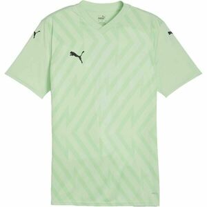 Puma TEAMGLORY JERSEY Tricou de fotbal bărbați, verde, mărime imagine