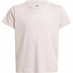 adidas TRAIN ESSENTIALS REGULAR TRAINING T-SHIRT Tricou de antrenament fete, roz, mărime imagine
