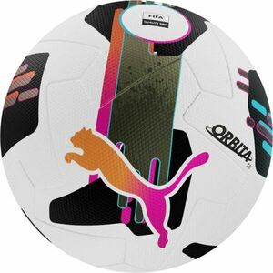 Puma ORBITA 1 TB Minge de fotbal, alb, mărime imagine