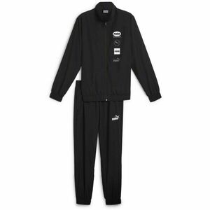 Puma WOVEN GRAPHIC SUIT CL Trening bărbați, negru, mărime imagine