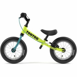 Yedoo TOOTOO Bicicletă fără pedale, neon reflectorizant, mărime imagine