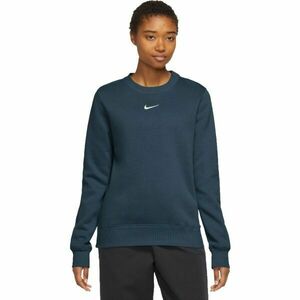 Nike SPORTSWEAR PHOENIX FLEECE Hanorac pentru femei, albastru închis, mărime imagine