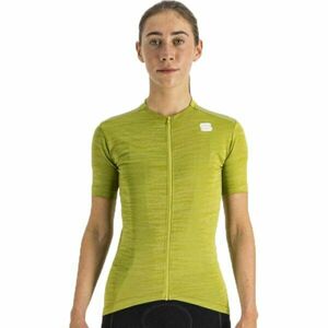 Sportful SUPERGIARA W JERSEY Tricou de ciclism pentru femei, verde, mărime imagine