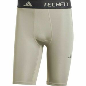 adidas TECHFIT COMPRESSION TRAINING SHORT LEGGINGS Pantaloni scurți bărbați, gri, mărime imagine