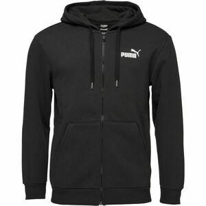 Puma POWER GRAPHIC FULL ZIP HOODIE FL Hanorac bărbați, negru, mărime imagine