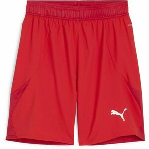 Puma TEAMFINAL SHORTS Șort fotbal bărbați, roșu, mărime imagine