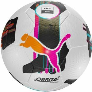 Puma ORBITA 4 HYB Minge de fotbal, alb, mărime imagine