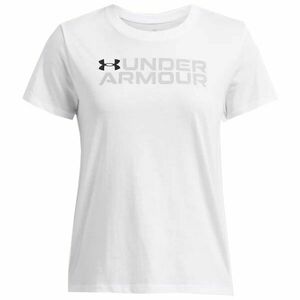 Under Armour BIG LOGO PACK Tricou damă, alb, mărime imagine