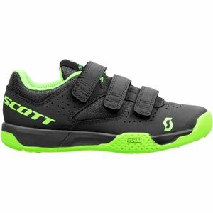 Scott MTB AR KIDS STRAP Încălțăminte ciclism copii, negru, mărime imagine