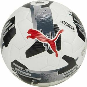 Puma ORBITA 1 TB Minge de fotbal, alb, mărime imagine