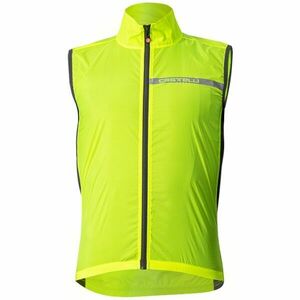 Castelli SQUADRA VEST Vestă de ciclism bărbați, neon reflectorizant, mărime imagine