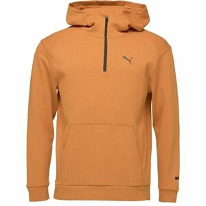 Puma RADCAL HOODED HALF ZIP Hanorac bărbați, maro, mărime imagine