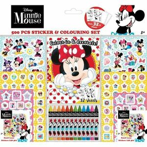 Disney MINNIE 500KS Set creativitate, mix, mărime imagine