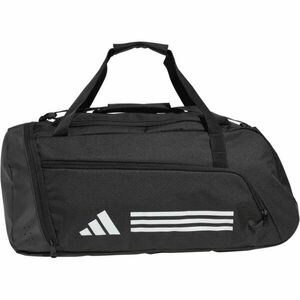 adidas ESSENTIALS 3-STRIPES DUFFLE M Geantă sport, negru, mărime imagine