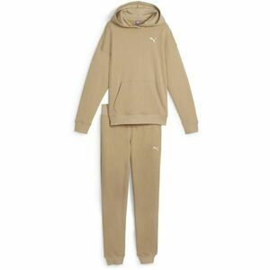 Puma LOUNGEWEAR SUIT Trening de damă, bej, mărime imagine