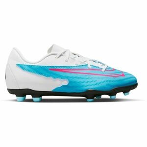 Nike JR PHANTOM GX CLUB FG/MG Ghete de fotbal copii, turcoaz, mărime 37.5 imagine