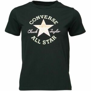 Converse CHUCK PATCH INFILL TEE Tricou pentru femei, negru, mărime imagine