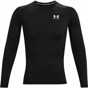 Under Armour HG ARMOUR COMP LS Tricou bărbați, negru, mărime imagine