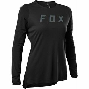 Fox FLEXAIR PRO LS JERSEY W Tricou de ciclism damă, negru, mărime imagine