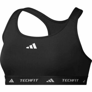 adidas TECHFIT BRA (PLUS SIZE) Sutien sport damă, negru, mărime imagine