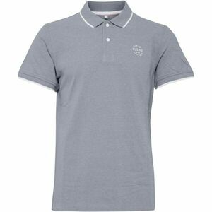 BLEND BHNATE Tricou polo bărbați, albastru deschis, mărime imagine