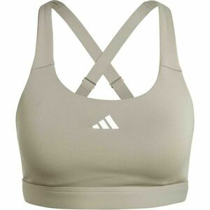 adidas TRAINING HIGH-SUPPORT BRA Sutien sport pentru femei, gri, mărime imagine