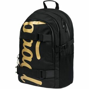 BAAGL SKATE BACKPACK Ghiozdan școală, negru, mărime imagine