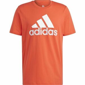 adidas BL SJ T Tricou pentru bărbați, portocaliu, mărime imagine