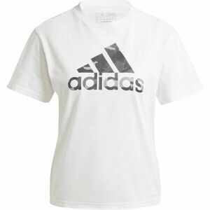 adidas CAMO GRAPHIC T-SHIRT Tricou pentru femei, alb, mărime imagine