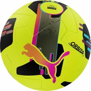 Puma ORBITA 1 TB Minge de fotbal, galben, mărime imagine