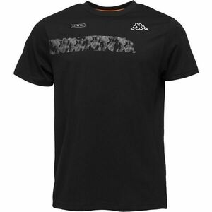 Kappa LOGO GALLE Tricou pentru bărbați, negru, mărime imagine