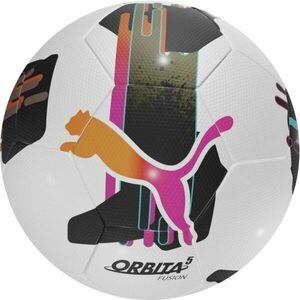 Puma ORBITA 5 FUSION Minge de fotbal, alb, mărime imagine