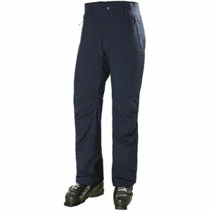 Helly Hansen BONANZA MONO MATERIAL INS PANT Pantaloni schi bărbați, albastru închis, mărime imagine