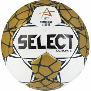 Select HB ULTIMATE EHF CHAMPIONS LEAGUE Minge handbal, alb, mărime imagine