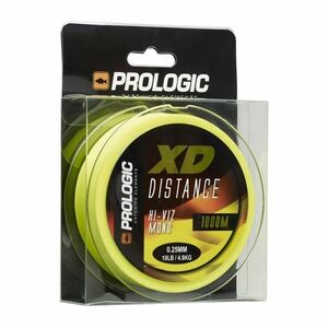 Fir Monofilament Prologic XD Distance Hi-Viz, 1000m (Diametru fir: 0.28 mm) imagine