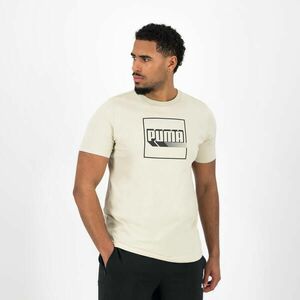 Tricou imprimeu Puma Bej Bărbați imagine